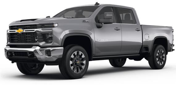 CHEVROLET SILVERADO HD 2024 2GC4YME77R1106809 image